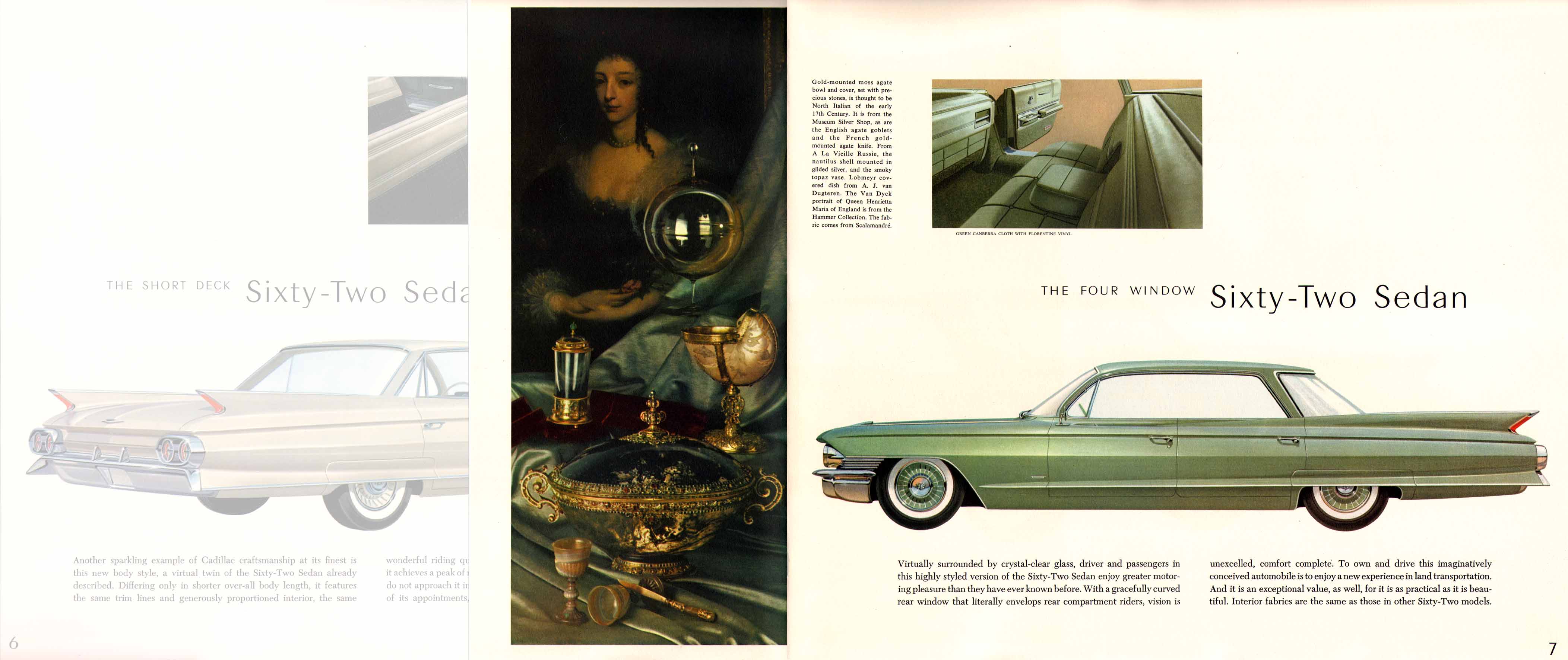 1961 Cadillac Brochure Page 17